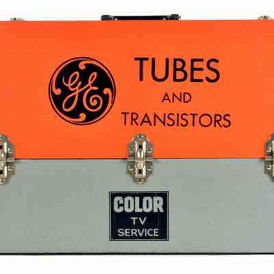 TV Tube Caddy Case