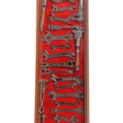 In Display Case Wrenches