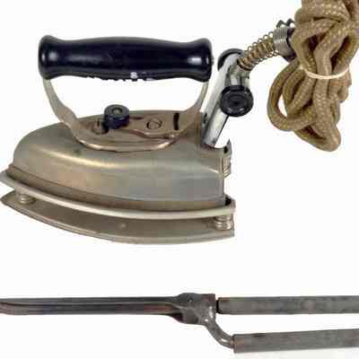 Curling and hair cloth Iron