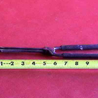 Manual Curling hair Iron
