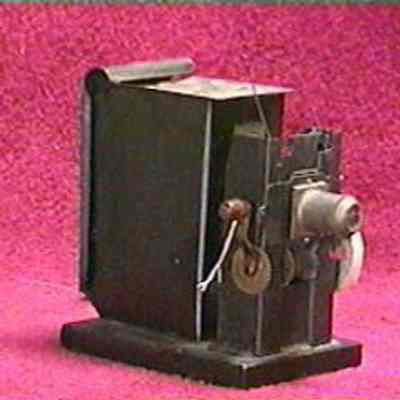 Toy 35mm Movie Projector
