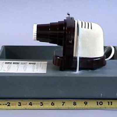 8mm Slide Projector