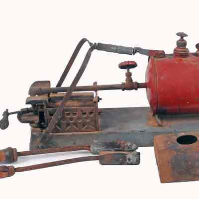 Soldering Iron Furnace & 2 Irons