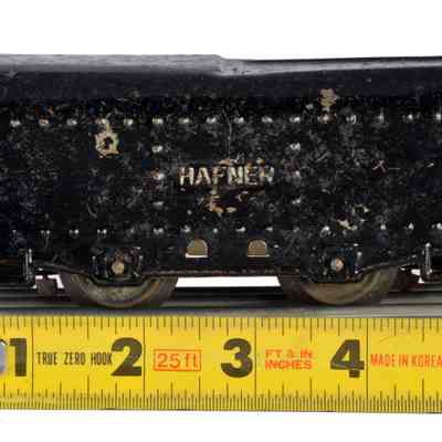Toy Model Train Tender Railway Car