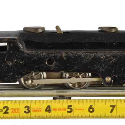 Toy Model Train Railroad Locomotive