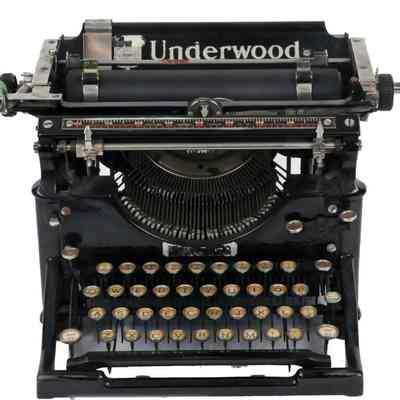 Manual Typewriter