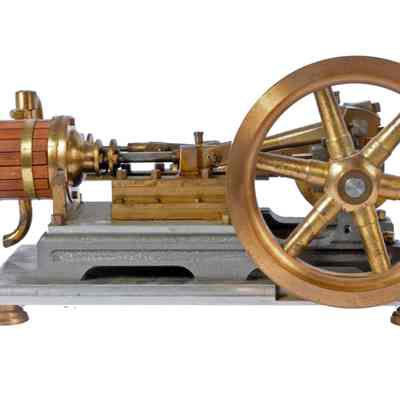 Model Steam Engine