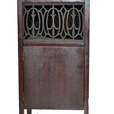 Phonograph, crank