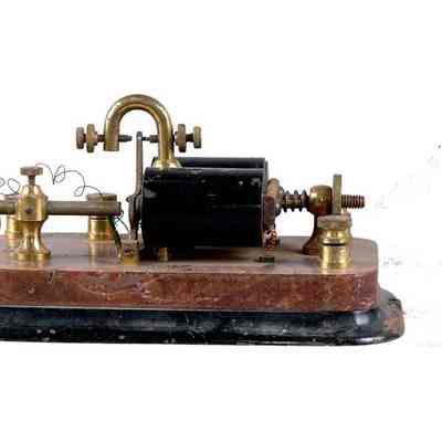 Morse code Telegraph Relay Sounder