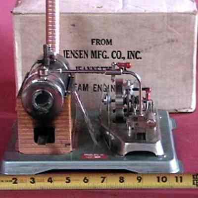 Toy Model Steam Engine