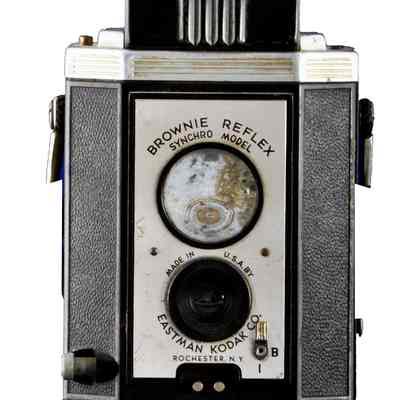 Kodak Brownie Reflex Roll Film Camera
