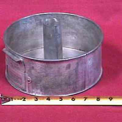 Tube Cake Pan