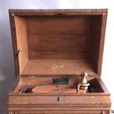 Phonograph Record Player, console