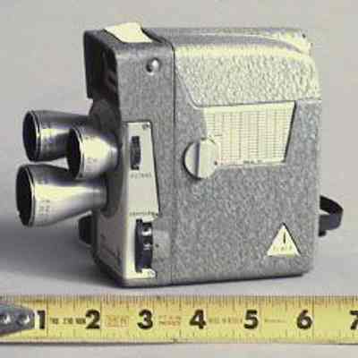 8mm Movie Camera