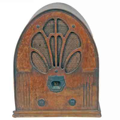 Radio receiver, desktop