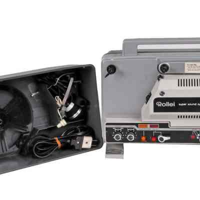 Super 8mm Movie Projector