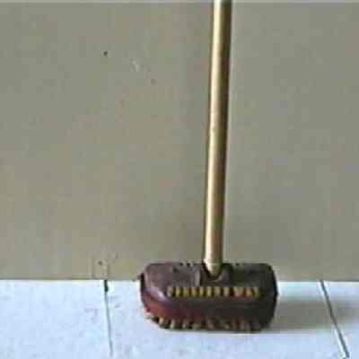 Floor wax Applicator Brush