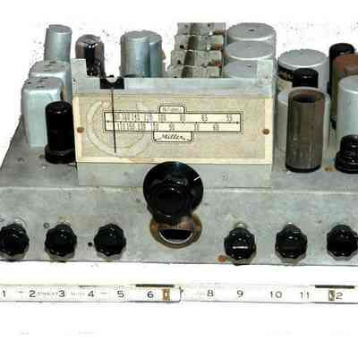 AM TRF hi-fi Tuner