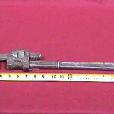 Pipe Wrench