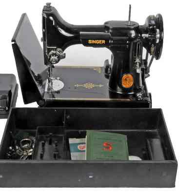 Electric Portable Sewing Machine