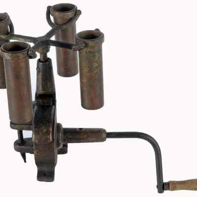 Hand Cranked Centrifuge