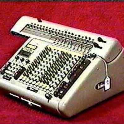 Friden Calculator