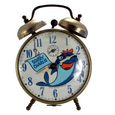 Charlie Tuna Alarm Clock