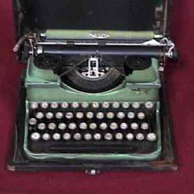 Royal Portable Typewriter
