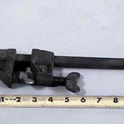 Shoemaker s Clamp