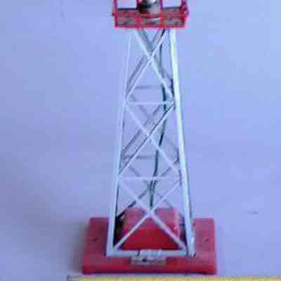 Model Train Water Tank Tower