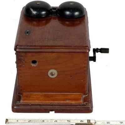 W. Elec. #72 Telephone Bell