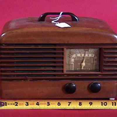 Packard Bell Table Radio
