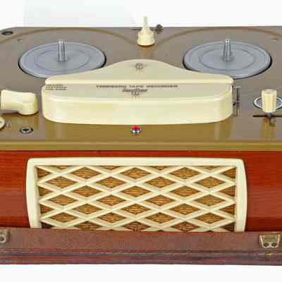Tape Recorder, portable