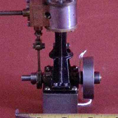 Model Steam Engine