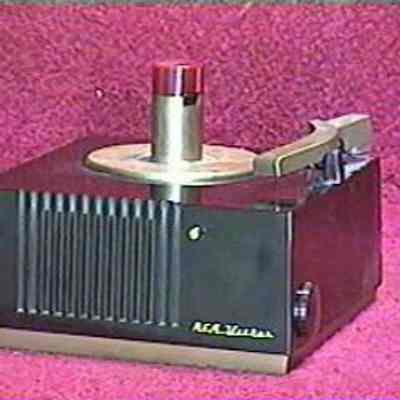 RCA 45 rpm Record Player