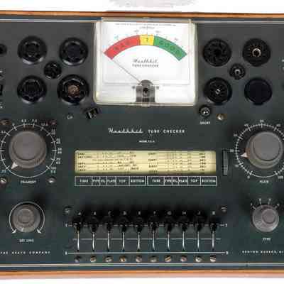 Vacuum Tube Tester