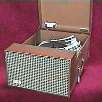 Pilot Electric Phonograph