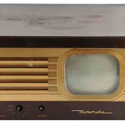 Table Model Television