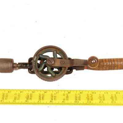 Eggbeater Hand Drill