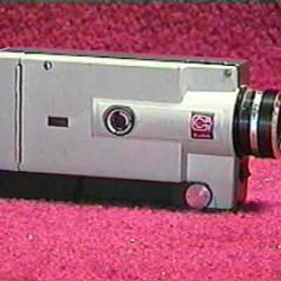 8mm Movie Camera