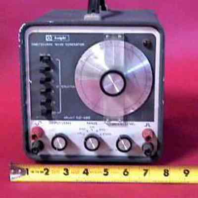 Frequency Wave Generator