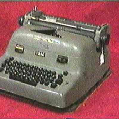 IBM Typewriter