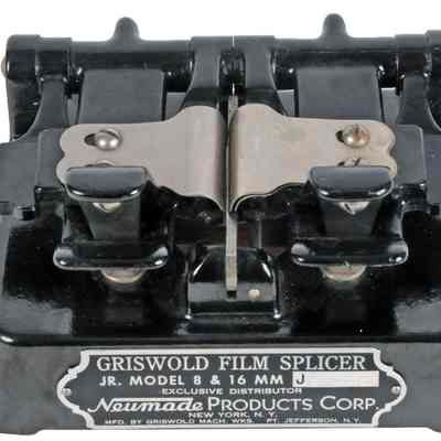 Film Splicing block