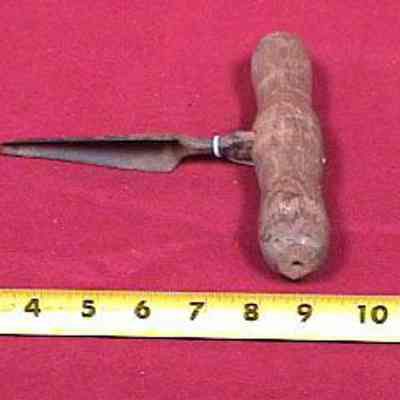 Wood Turning Gouge