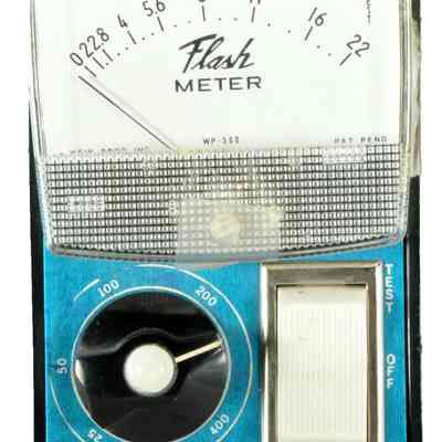 Flash Meter
