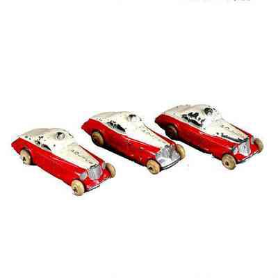 Toy (3) Police Cars