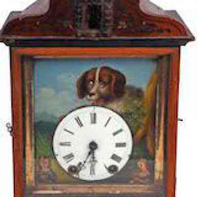 Wind-Up Clock