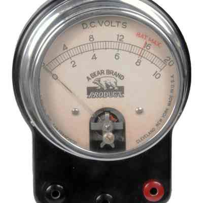 DC Voltmeter