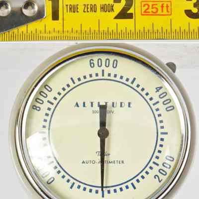Auto Altimeter