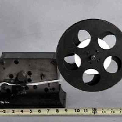 Fire Alarm Punch Register Recorder